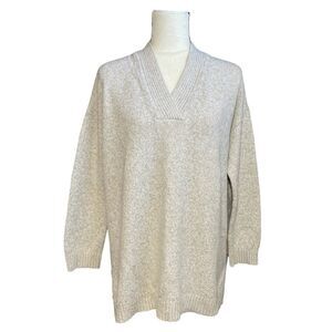 J.Jill V Neck Sweater Petite Size Medium